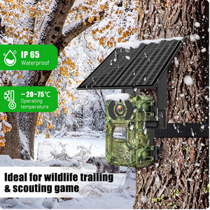 Cellular 4G LTE Mini Hunting Trail Cam- Wireless- 14MP - Remote access possible