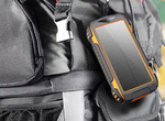 Solar Wireless Portable Power Bank 20000mAh - Outdoor Mobile Charger