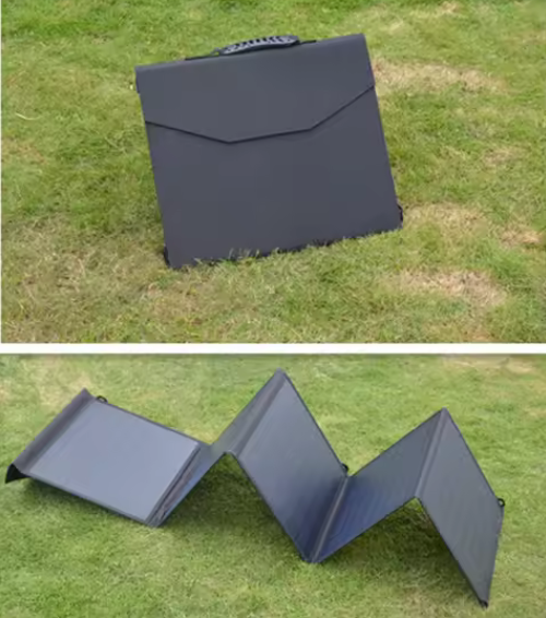 Solar Panel Portable Foldable Solar Charger 100W - lots of power!