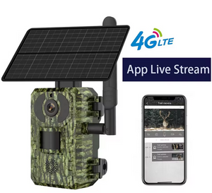 Cellular 4G LTE Mini Hunting Trail Cam- Wireless- 14MP - Remote access possible