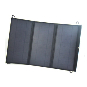 Solar Panel 28W Waterproof Foldable portable Sunpower  / 19V DC Charge