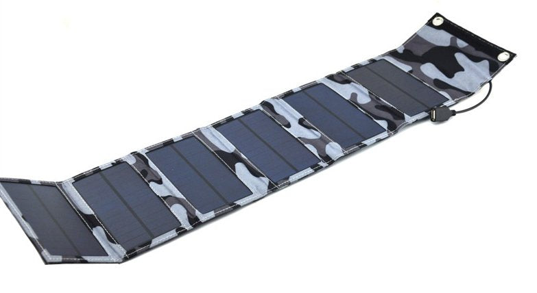 Foldable Solar Panel Mobile Charger 10W for Cellphone