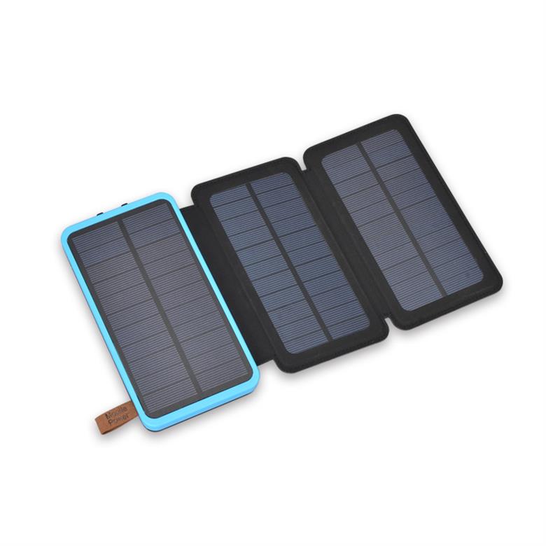 Power Bank with Solar Charger 20000mAh- Camping Light- Outdoor - Waterproof
