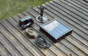 Trail Camera plug and play solar panels