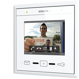 Mobotix Display+3 Indoor and Outdoor Remote Station with Touch Screen