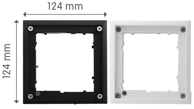 Mobotix MX-OPT-FlatMount-EXT Frame